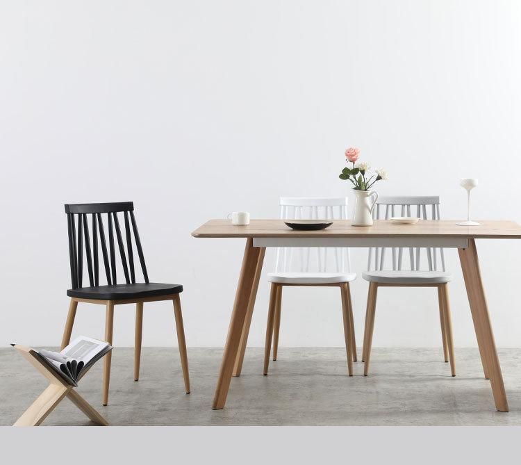 Special Offer Dining Room Tables with 8 Chairs Set Furniture MDF Modern Nordic Simple Cafe Table Wooden Carved Dining Table Set