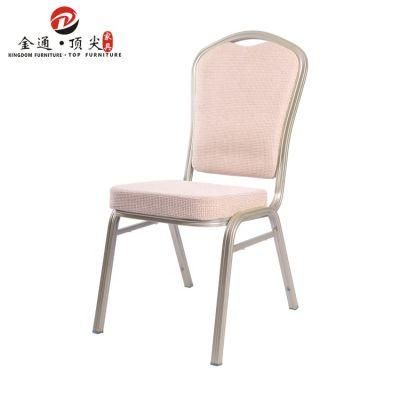 Factory Wholesale Wholesale Metal Hotel Chair Banquet Chairs for Wedding