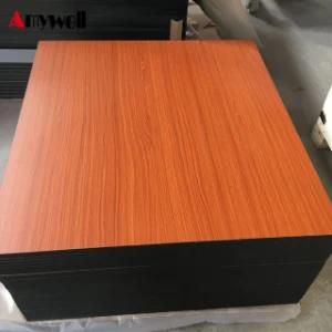 Amywell Factory Waterproof Phenolic Resin HPL Wood Coffee Table