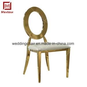 Tiffany Stainless Steel Wedding Hall Chairs