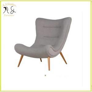 Nordic Design Snail Chair Luxury Living Room Furniture Fabric Lounge Sofa Chair