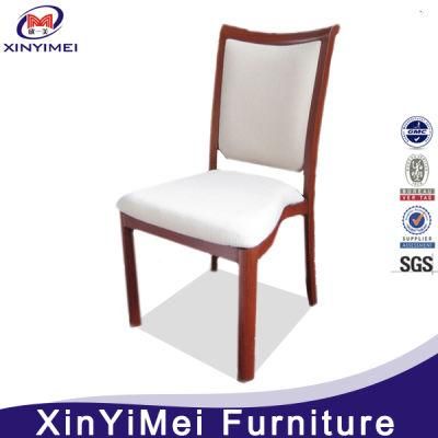 Wholesale Modern Used Metal Aluminum Banquet Dining Hall Chair (XYM-H40)