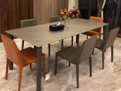 Modern Minimalist Ceramic Dining Table