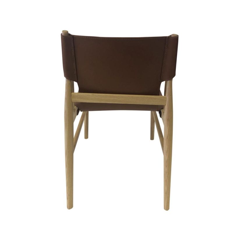 Factory Guang Zhou Furniture Timber Frame Stable Home Restaurant Dining Chair