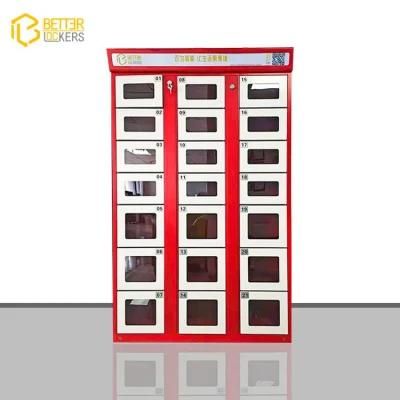 Self Pickup Smart Promotion Outdoor Smart Locker Vending Machine