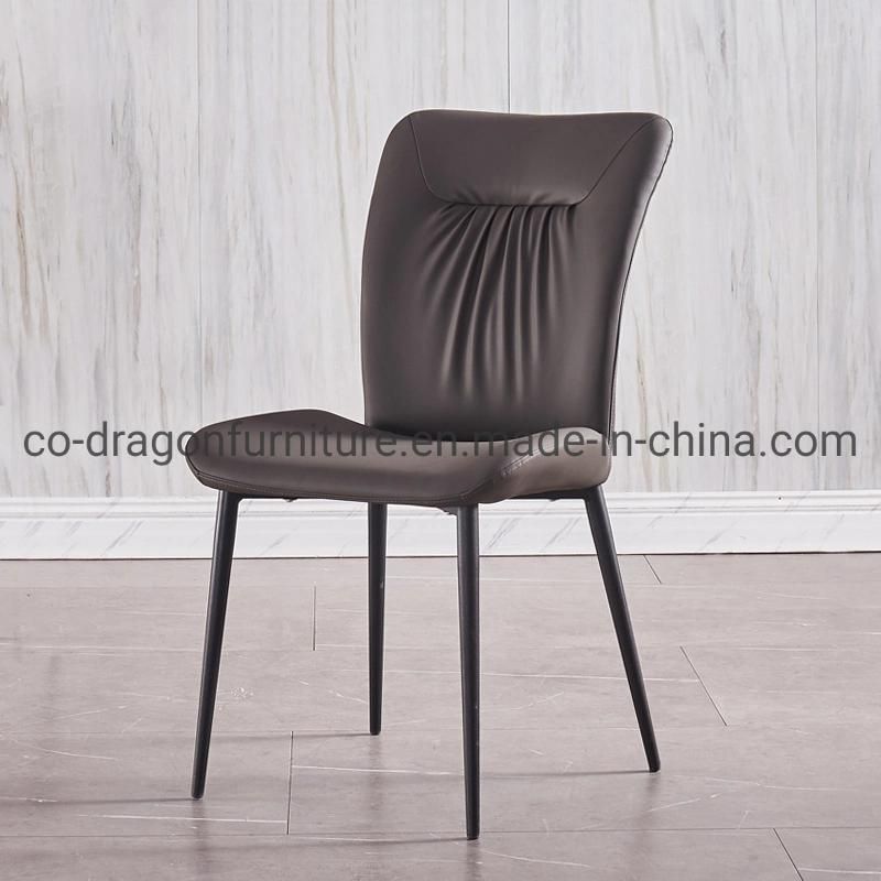 Hot Sale China Wholesale Leather Dining Chair for Home Furniture