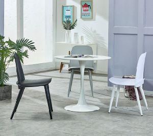 Modern Outdoor Dining Chair Simple Style PP Material Dining Chair