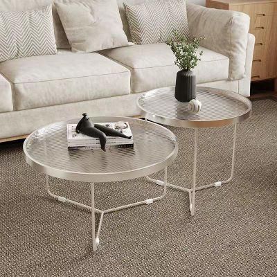 Modern Multi Size Marble Coffee Table Corner Table Combinations
