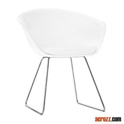 New Plastic Furniture Duna Sled Armchair