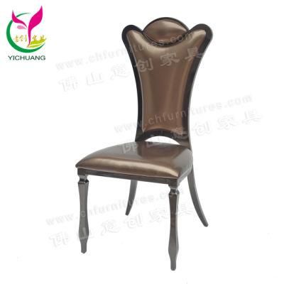 Ycx-Ss58 Stainless Steel Hotel Banquet Event Chair for Sale