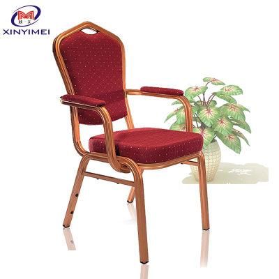 Hotel Furniture Strong and Durable Armrest Banquet Chair (XYM-H128)