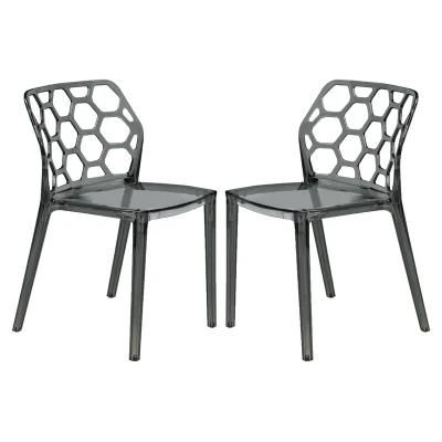 Wholesale Plastic Resin Transparent Clear Stackable Banquet Tiffany Chiavari Hotel Chair for Wedding