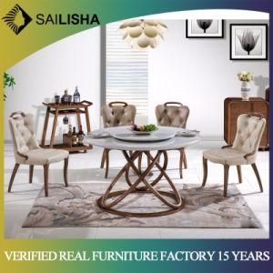 New Modern Style Furniture Set Wooden Dining Table and Chairs