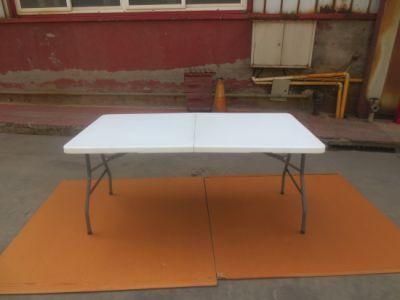 5FT China Supplier Wholesale Party Camping Dining Rectangular Outdoor Plastic Table