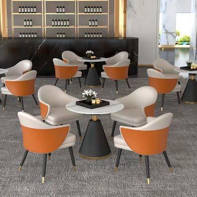 Dining Room Furniture Modern Elegant Leather Dining Chair