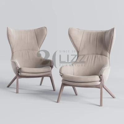 Exclusive Design European Style Simple Upholster Home Furniture Modern Living Room Leisure Fabric Chair Office