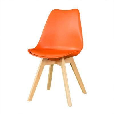 Plastic Stool Chair Cushion Chaises Chair Chaise Scandinave Cafe Dining Chairs
