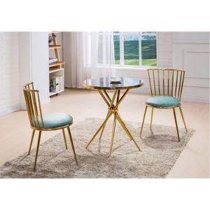Factory Ttempered Glass Tea Living Room Table