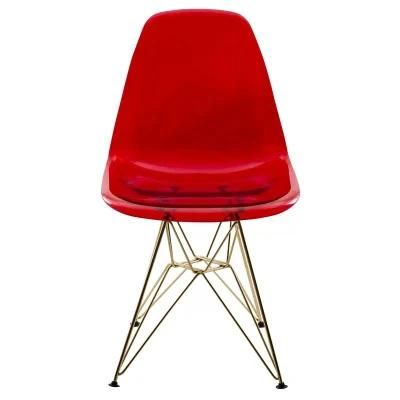 Modern Elegant Furniture Stacking Transparent Acrylic Plastic Clear Wedding Chair