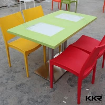 Artificial Stone Furniture Marble Tops Coffee Tables