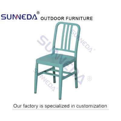 Outdoor Furniture Garden Sets Home Patio Aluminum Dining Chair with Table