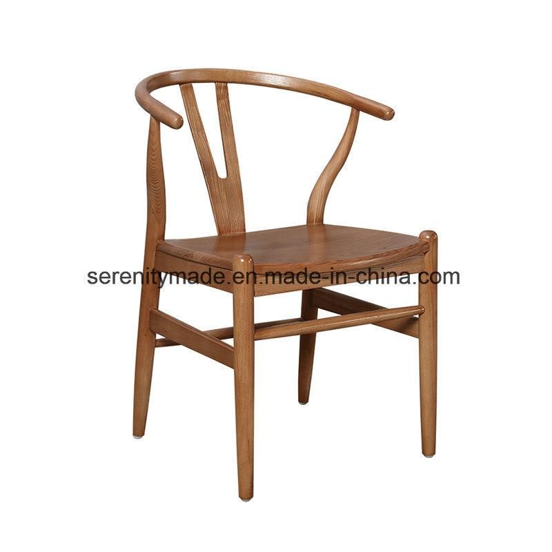 Guangzhou Modern Restaurant Furniture Y Dining Chairs Wood