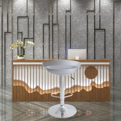 Modern Design Metal Footrest Bar Stools