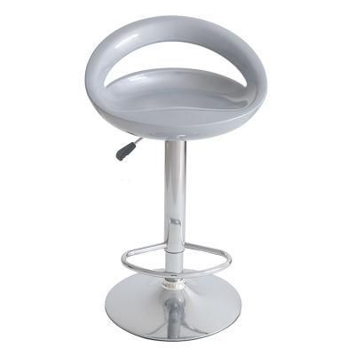 Newly Design Cheap Commerical furniture Colorful Bar Stool Free Sample Adjustable Lift Plastic Bar Chair