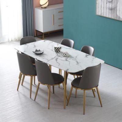 Scandinavian Light Luxury Small Apartment Heavy-Duty Dining Tables