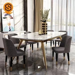 Best Price Easy to Clean Composite Acrylic Solid Surface Marble Dining Table