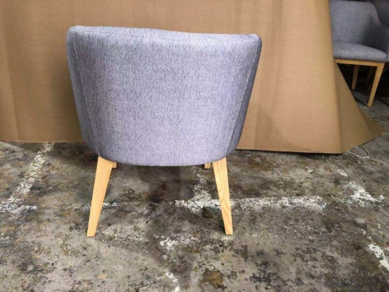 Bespoke Material Color Light Purple Shine Satin Fabric Upholstery Lounge Arm Chair