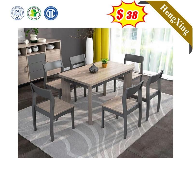 Modern New Design Wooden Hotel Home Dining Room Furniture Restaurant Dining Table Set