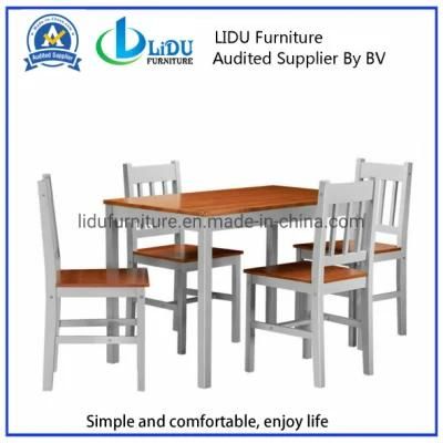 Wood Dining Table and Chair for Kitchen Room Chair and Table Set Table Furniture
