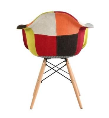Modern Harry Bar Cafe Chairs Outdoor Black White Blue Rose Gold Colorful Stacking Dining Chairs