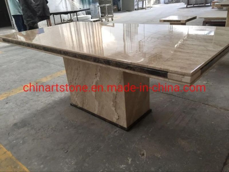 Nature Marble Dining Table for House Furniture
