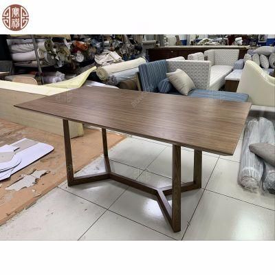 Foshan Customized Furniture Manufacturer Dining Table for Sale