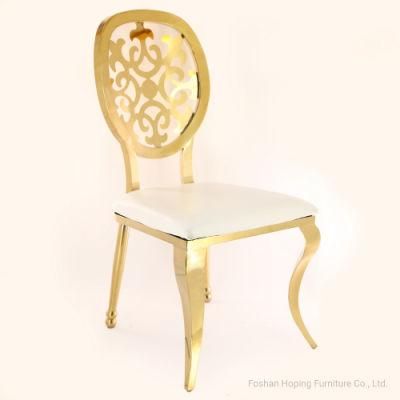 Hot Sale Silver Metal Rental Wedding Cross Back Chair Wedding Furniture Throne Banquet Party Event Chairs Dining Chairs