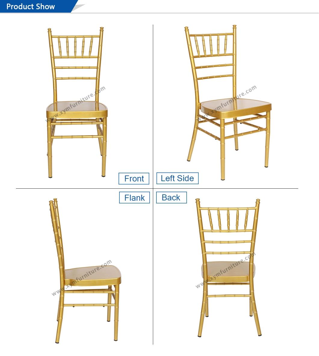 Foshan Hotel Furniture Used Chiavari Chair for Wedding