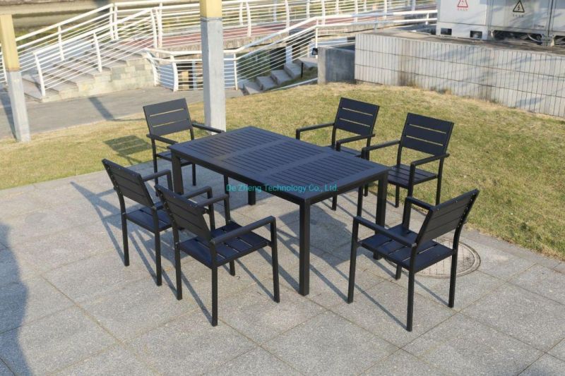 Garden Aluminium Restaurant Metal Bar Outdoor Furniture Chairs