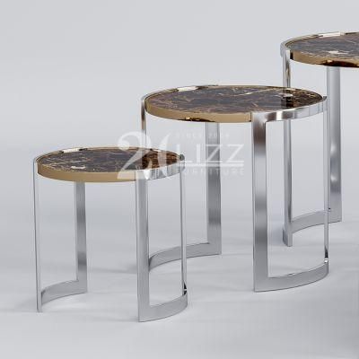 Direct Sale Cheap Price Modern High a Glass Luxury New Style Pattern Living Room Coffee Table