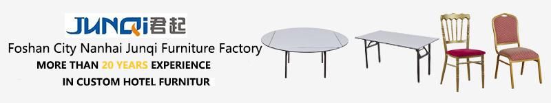 New Design Dining PVC Round Plywood Table for Wholesale