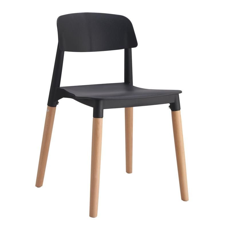 Modern Design Banquet Outdoor Garden Dining Armless Home Plastic Chair