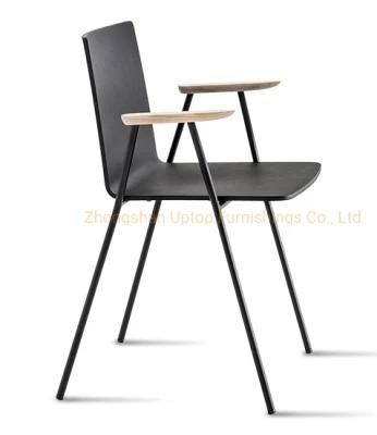 Modern Design Chair Bent Plywood Arm Chair (Sp-Bc502)