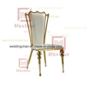 Noble Design Stainless Steel Dining Chair