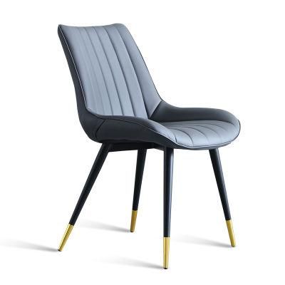 Factory Wholesale Antique Chair Banquet Hotel Room Furniture Leather Seats Armless Chair for Dining