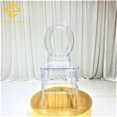 Nordic Clear Transparent Polycarbonate Resin Chair