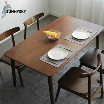 Top Dinner Furniture High Quality Dark Wood Dining Table Quotes