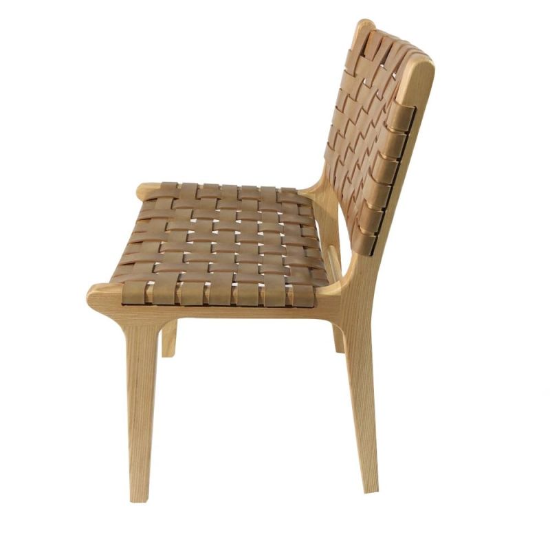 Special Design Hot Sales Style Tan Color Bar Restaurant Dining Chair