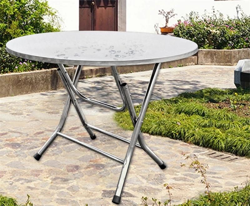Hot Sales Other Metal Furniture Stainless Steel Folding Table