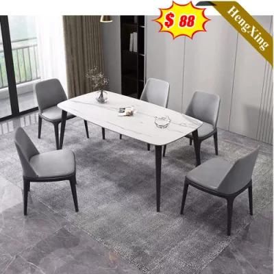 High-End Latest Modern Style Dining Room Furniture Marble Dining Table